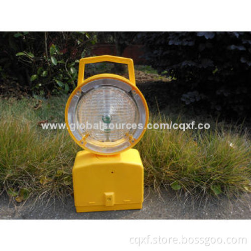 Traffic Warning Lights, Made of PS Glass